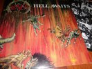 Slayer ?– Hell Awaits ..org,1985..RR..in very good condition,very rare
