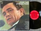 JOHNNY CASH At Folsom Prison COLUMBIA CS 9639 orig 1968 stereo VG/VG+ shrink LP