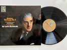 MAHLER 5th SIR JOHN BARBIROLLI JANET BAKER EMI GOLD 2 X Lps NM Rare Autograph