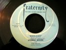 SPARKLE MOORE Rock-A-Bop / Skull & Cross Bones Rockabilly Rock 45