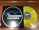 The Modern Lovers - Self Titled - VG+ Yellow Vinyl LP Record