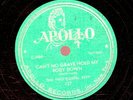 397j. Two Gospel Keys - Can't No Grave Hold My Body & Jesus Met Woman-Apollo 137