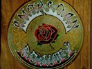 Grateful Dead American Beauty Vinyl LP 1970 GREEN LABEL Warner Bros. WS 1893
