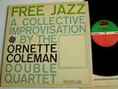 Ornette Coleman - Free Jazz - 1971 US Atlantic 1364  LP m- / Repress / FOC