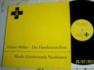 Heiner Müller - Die Hamletmaschine - Musik Einstürzende Neubauten 91 DE LP m-