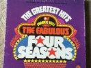 FRANKIE VALLI AND THE FOUR SEASONS  4 LP BOX SET LONGINES SYMPHONETTE 1974 NM LP