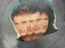 QUEEN - BREAKTHRU RARE UNCUT SHAPED PICTURE DISC