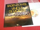 Baden Powell & Vinicius de Moraes  AFRO-SAMBA  LP Barclay BLP 16.004 sehr gut