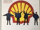 THE BEATLES - HELP  RED VINYL REISSUE OF STEREO “SHELL” LP.