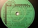 DICK POWELL & ALICE FAYE Got My Love to Keep Me Warm 20th Fox 78 ON THE AVENUE