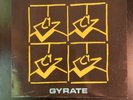 PYLON GYRATE LP w/LYRIC DB RECORD 1980