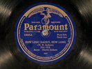 78 RPM -- Ida Cox (Charlie Jackson/Austin Seren.), Paramount 12325, E Blues Jazz