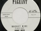 JOHNNY GRECO Rocket Ride / Why Don’t Y’ Love PAGEANT 45 doo wop 1963 NM HEAR