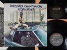 CHARLES WRIGHT Doing what comes naturally US ORIGINAL 2-LP soul funk vinyl NM-
