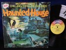 CHILLING THRILLING SOUNDS OF THE HAUNTED HOUSE LP Disney/Disneyland Halloween EX