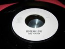 David Bowie Test Press 7” Vinyl  Modern Love Studio/Live Version 1983 RARE