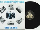 The Clash - S.O.S. Cardiff / New York 2x LP Live UK 1977 & USA 1981 Joe Strummer