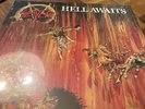SLAYER HELL AWAITS LP NEW ORANGE VINYL REPRESS JEFF HANNEMAN DAVE LOMBARDO