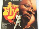 Curtis Mayfield SuperFly Soundtrack Vintage 1972 Music Record LP