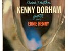 KENNY DORHAM QUARTET 2 Horns 2 Rhythm Vinyl Record LP  RIVERSIDE Ernie Henry