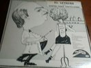 Gaston Ponce Castellanos El Letrero LP record con Las letras De canciones
