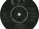 Dr Feelgood Roxette [Live] - 'A' Label 7