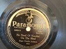BLUES CHARLIE JACKSON  Paramount 12660 NO NEED KNOCKIN ON BLINDS/Ash Tray V/V-