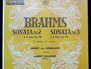 Brahms: Violin Sonatas - Albert Spalding **Original US Remington R-199-49 LP**