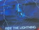Metallica vinyl Ride the Lightning LP