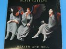 1980 BLACK SABBATH - HEAVEN AND HELL - WARNER BROS. BSK 3372 - VINYL RECORD