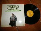 PEDRO VARGAS No me amenaces LP VINILO FIRMADO POR EL ARTISTA ESPAÑA AUTOGRAFO
