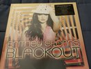 NEW SUPER RARE Britney Spears - Blackout BLACK / WHITE SWIRL Vinyl LP Sealed