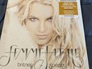 Britney Spears - Femme Fatale Gold Vinyl LP #/5000 Limited Edition UO Exclusive