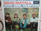 John Mayall With Eric Clapton ?– Blues Breakers  LK 4804 ,LP Album UK MONO EXC