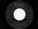 DELAWARE DOOWOP-TEDDY AND THE CONTINENTALS-TICK TICK TOCK/EVERYBODY PONY-RICHIE2