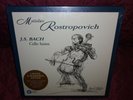 Mstislav Rostropovich:J.S. Bach:Cello Suites No.1 6 Complete (Limited 1542/4000)