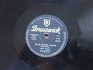 Very Rare Rockabilly 1950's Roy Hall Blue Suede Shoes / Luscious Brunswick 05555