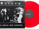 Joy Division / Warsaw - An Ideal For Killing LP RED VINYL Ian Curtis New Order