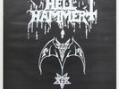 Hellhammer - Satanic Rites LP RED WAX Celtic Frost Triptykon Thrash Black Metal