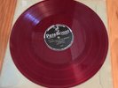 Kansas City Frank Melrose 78 Red Vinyl Paramount Blues Piano