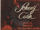 Johnny Cash - SUN EP 117 - SO DOGGONE LONESOME 4 songs w/ sleeve