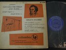 CLASSICAL LP SZIGETI Encores COLUMBIA ML 4338 LEVINE Schubert BLUE LABEL