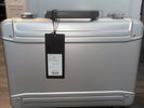 ZERO HALLIBURTON GEO ALUMINUM 3.0 ATTACHE - LARGE COMPUTER CASE (ZRG25LC) Silver
