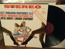 Mercury 90235: Dorati/LSO, Liszt/Enesco Rhapsodies NM- RFR-7/RFR-3 CB