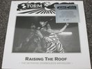 STORMQUEEN / STORM QUEEN - RAISING THE ROOF - SILVER VINYL + 7