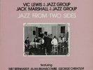 Jazz From Two Sides Vic Lewis vinyl LP album record UK VL5 CONCEPT 1987