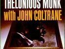 Thelonious Monk With John Coltrane Thelonious Monk UK vinyl LP album record
