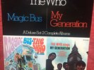 THE WHO 2 Lp SET MAGIC BUS & MY GENERATION MCA2-4068 1980 Vinyl Vintage Record