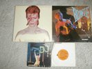4 x David Bowie, Aladdin Sane & Lets Dance = Bailemos, Vinyl LP's + 2 x Vinyl 7