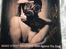MANIC STREET PREACHERS * NEW & SIGNED * Gold Against The Soul 12